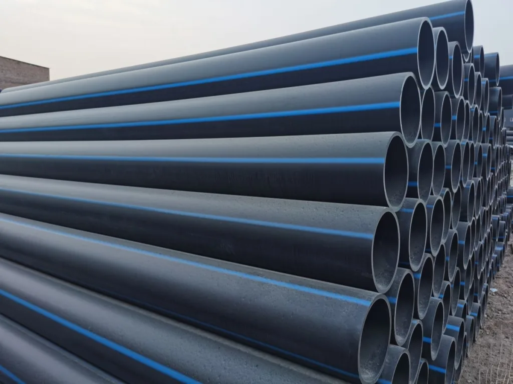 PE pipe factory