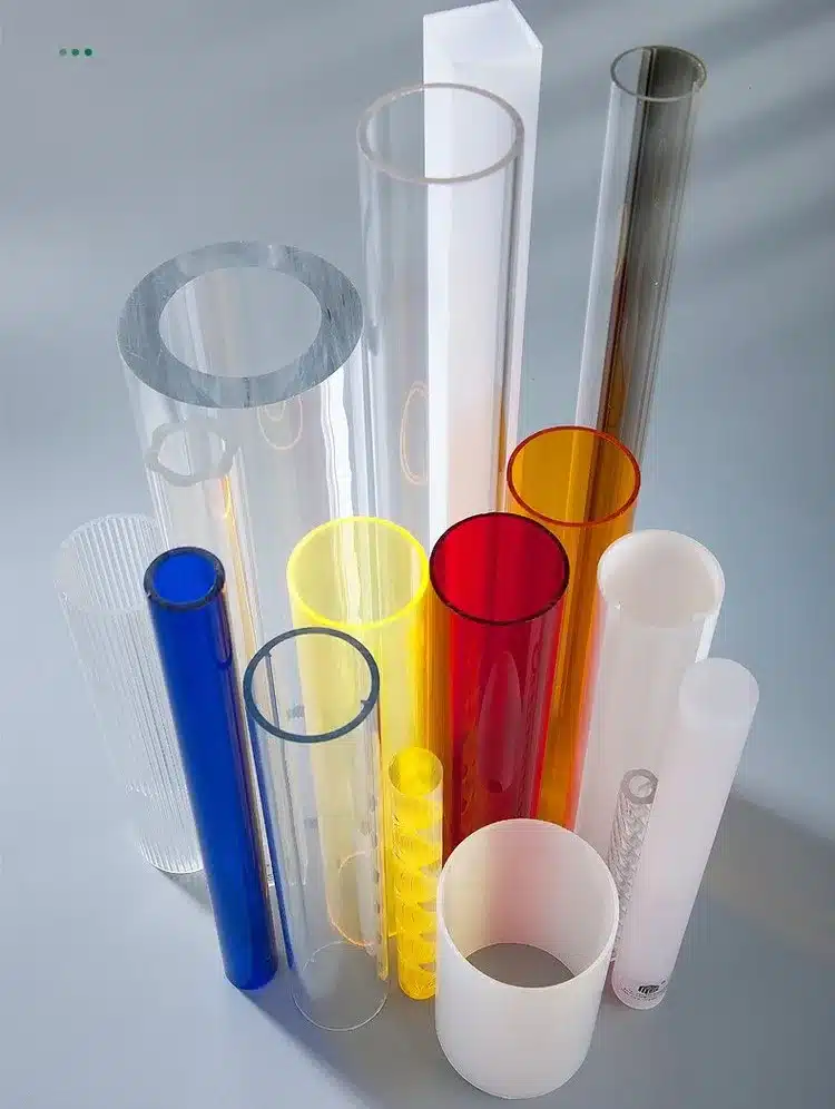 PMMA pipe manufacturer