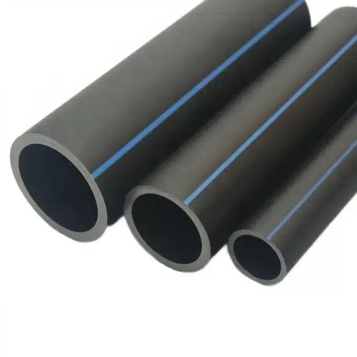 High Quality PE pipes Factory Price All Sizes Gas Water pipe
