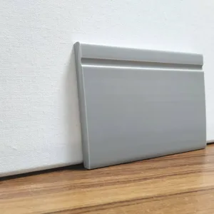 Flexible PVC Skirting Factory Custom Thickness Skirting Line