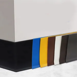Flexible PVC Skirting Factory Custom Thickness PVC Skirting