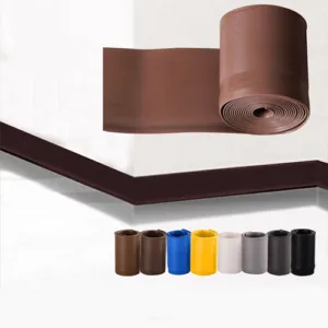Soft PVC Skirting Factory Custom Colorful PVC Skirting Board