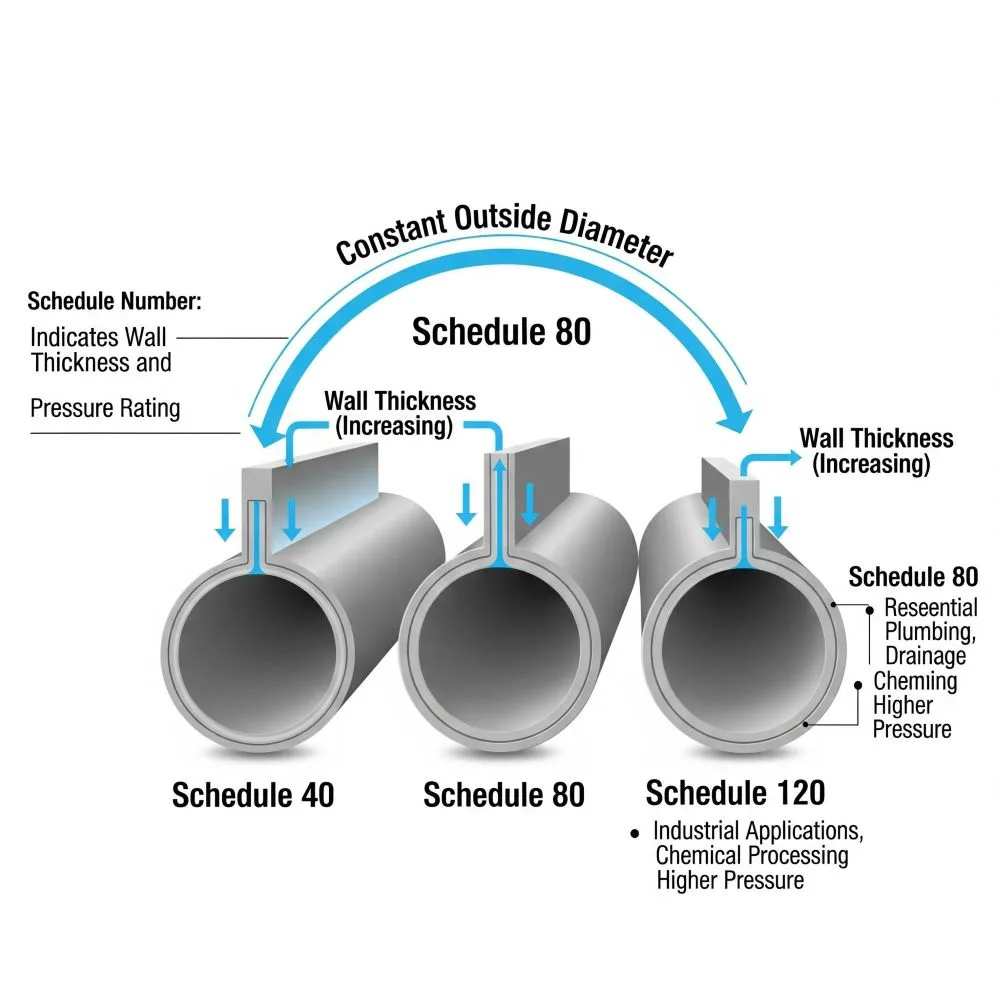 Plastic Pipes Cost: Custom Thickness vs Standard SDR pipes