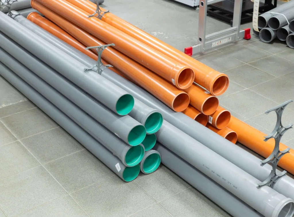 plastic pipes thickness