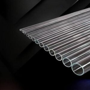 Clear Acrylic Pipe Custom Diameter PMMA Tube Transparent Tube