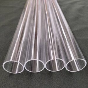 Customized Clear Acrylic Pipe Any Sizes Wholesale PMMA pipes
