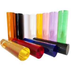 Wholesale Colored Acrylic Rod Factory Price PMMA Plastic Rod