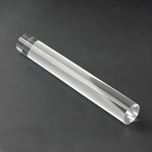 Clear Acrylic PMMA Rod High Transparency Durable Plastic Rod