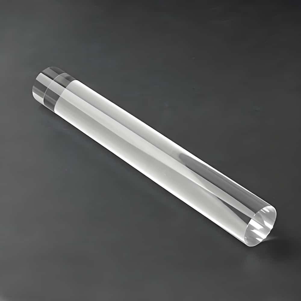 Clear Acrylic PMMA Rod High Transparency Durable Plastic Rod