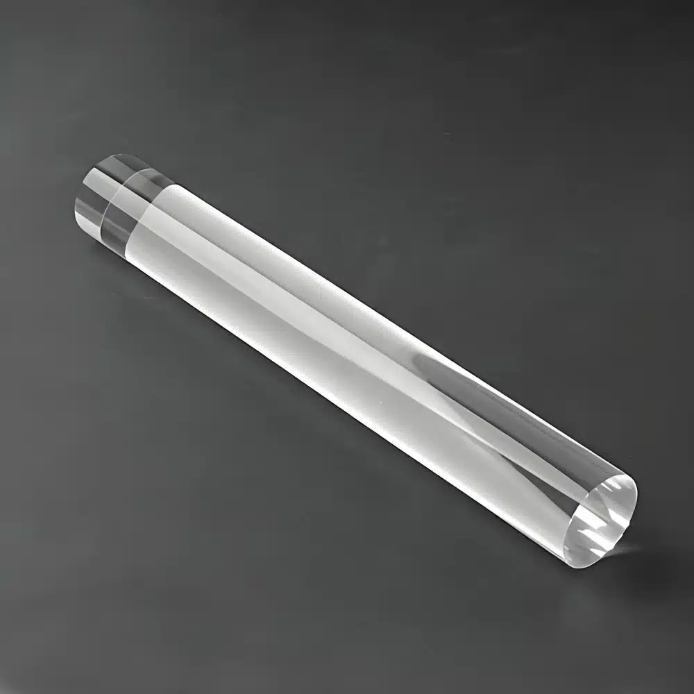 Clear Acrylic PMMA Rod High Transparency Durable Plastic Rod