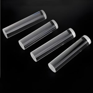 Round Clear Acrylic PMMA Rod Transparent with Custom Diameter