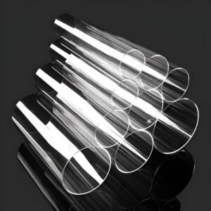 PMMA Acrylic Pipe Tubes Factory Custom Cutting 40-120mm Pipes