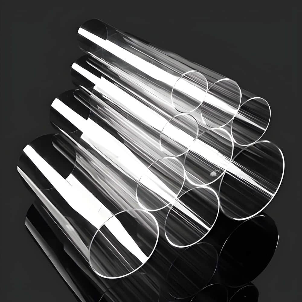 PMMA Acrylic Pipe Tubes Factory Custom Cutting 40-120mm Pipes
