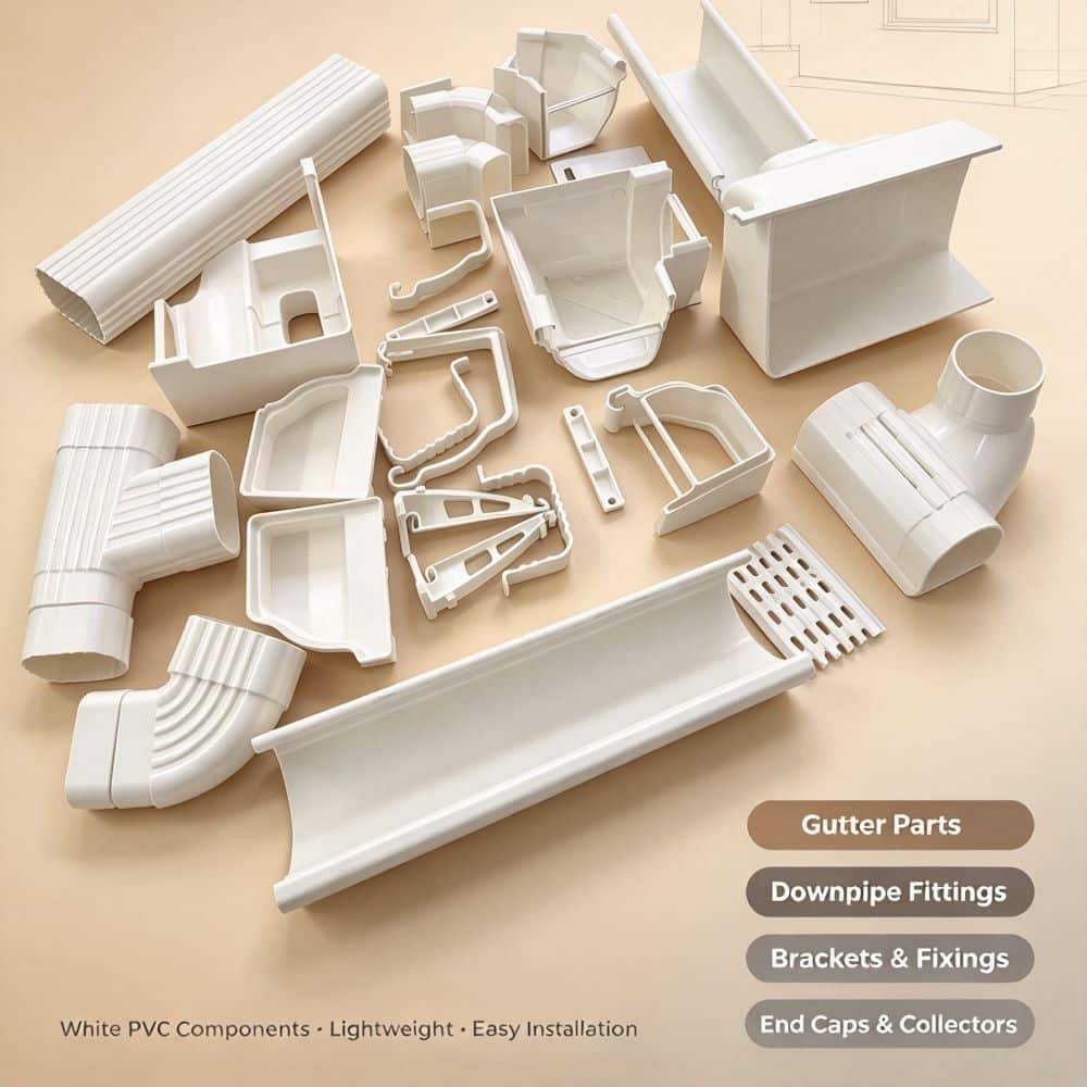 PVC ROOF DRAINAGE SYSTEM